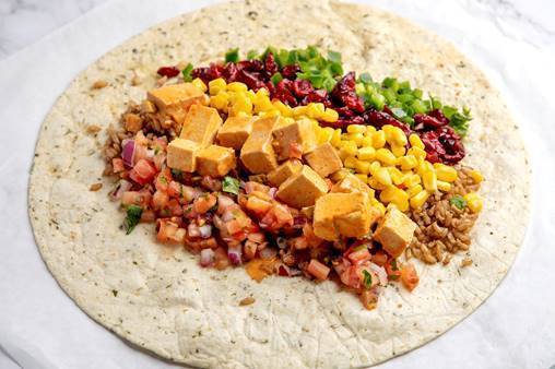 CYO Tofu Wrap