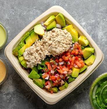 CYO Tuna Bowl- Small