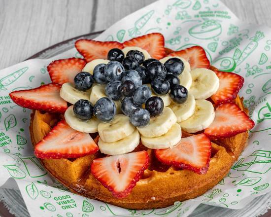 Protein Vegan Waffle