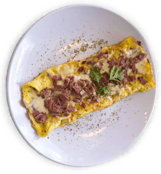 Turkey Bacon Omelet