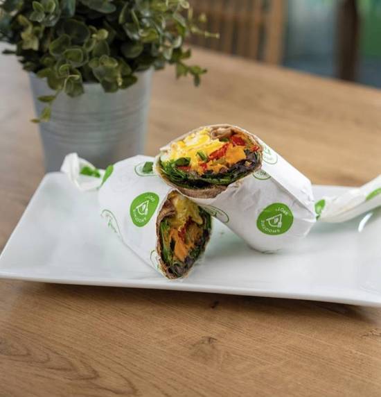 Veggie Egg Wrap