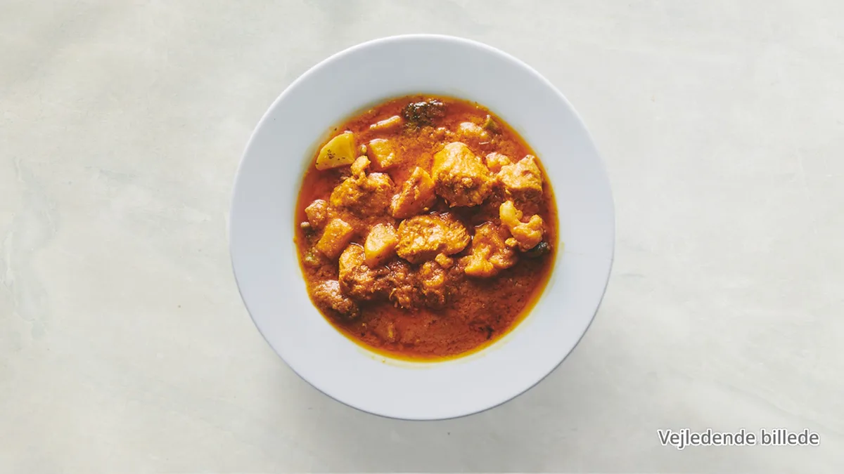 Chicken Aloo