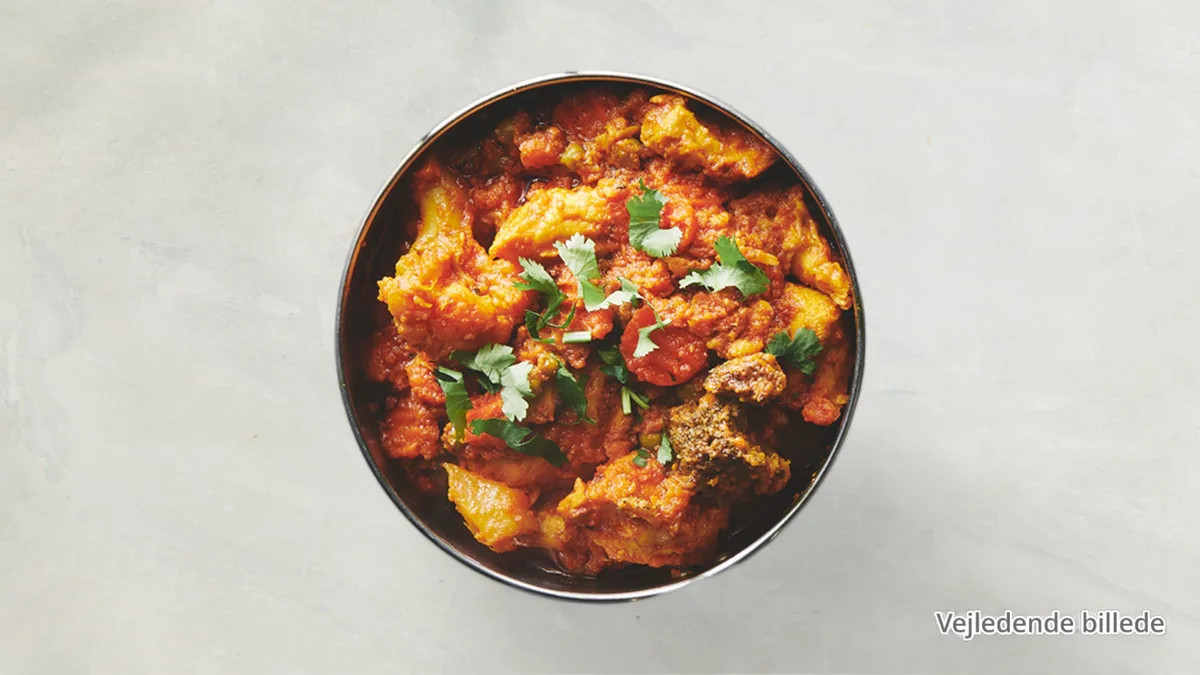 Chicken Sabzi