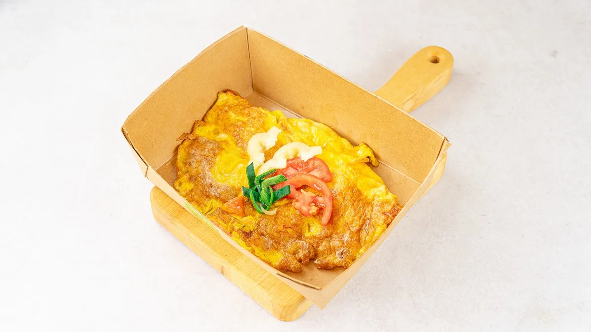 Omlet s povrćem