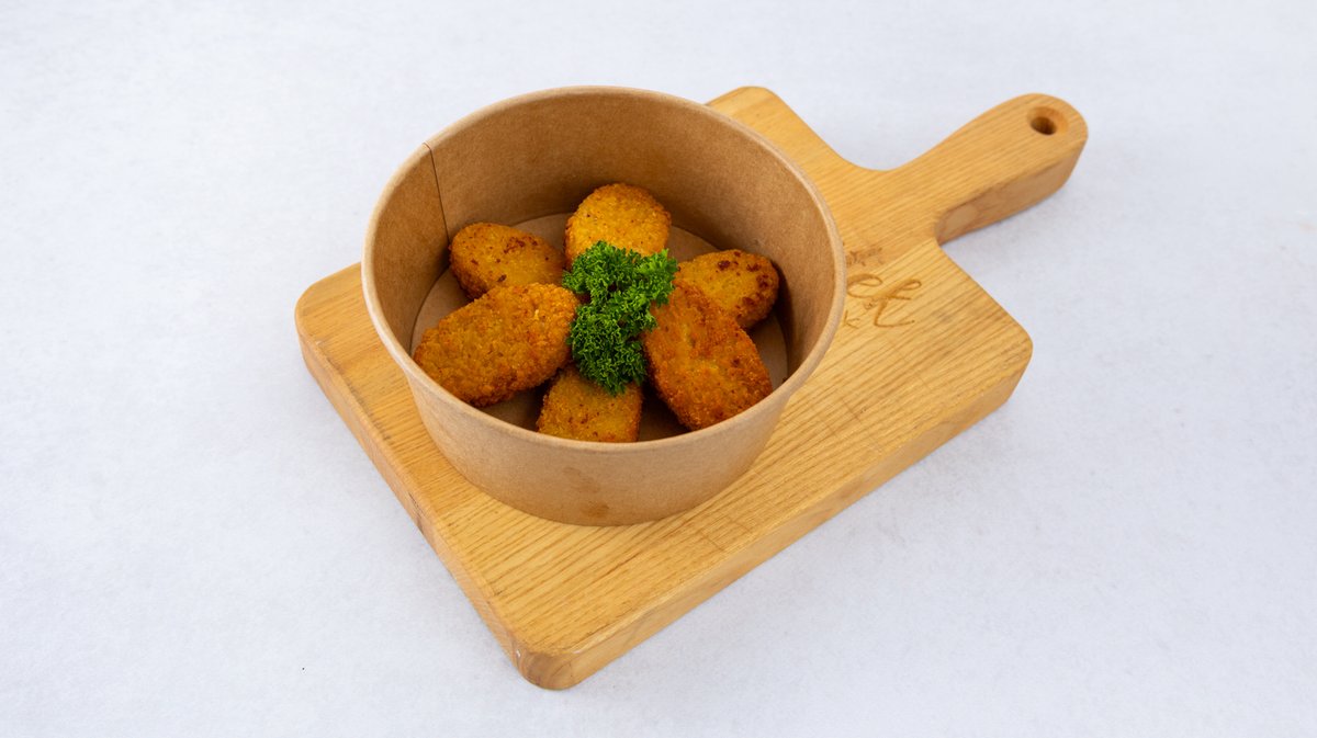 Povrtni nuggetsi – cvjetača, curry