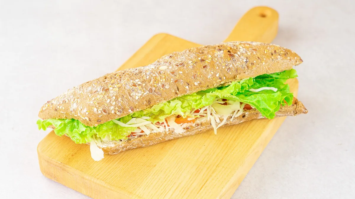 Sendvič vegetarijanski