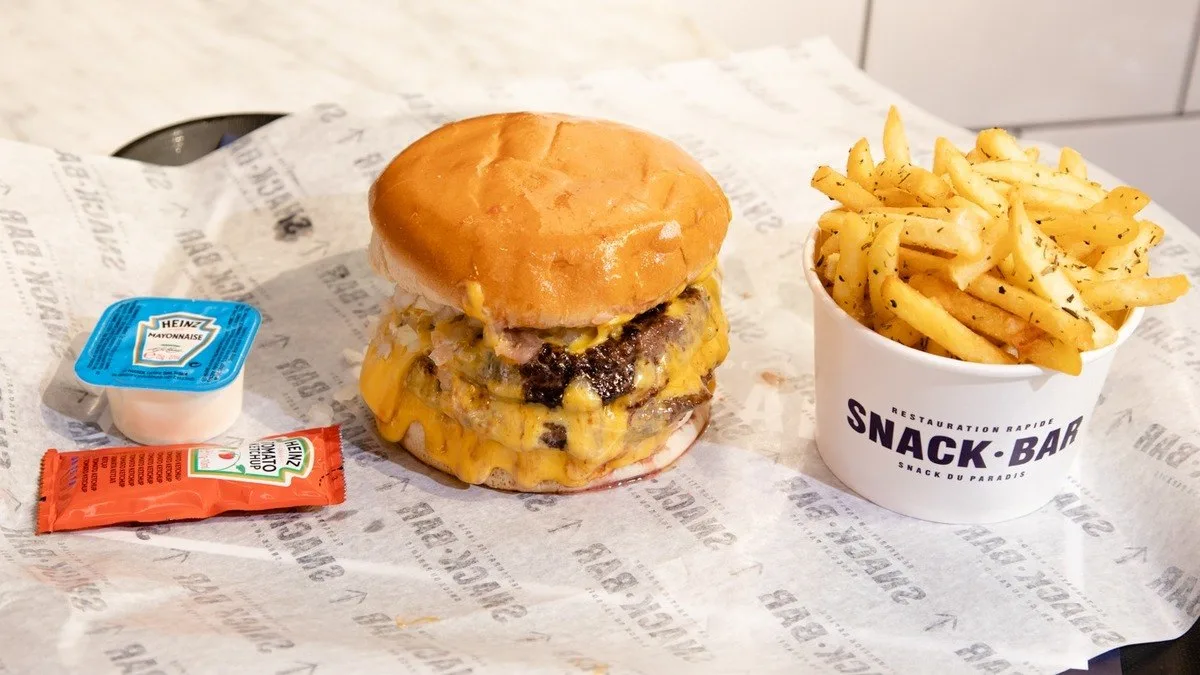 Double Cheese Burger