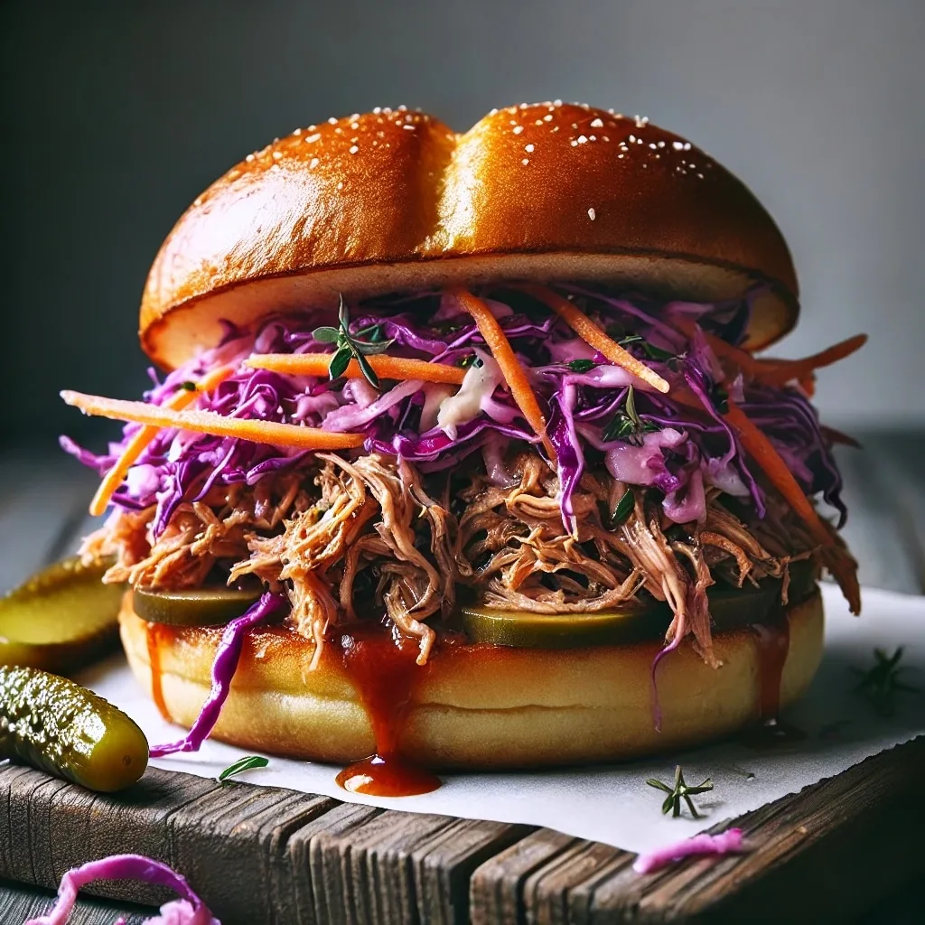 BBQ PULLED PORK and FRIES