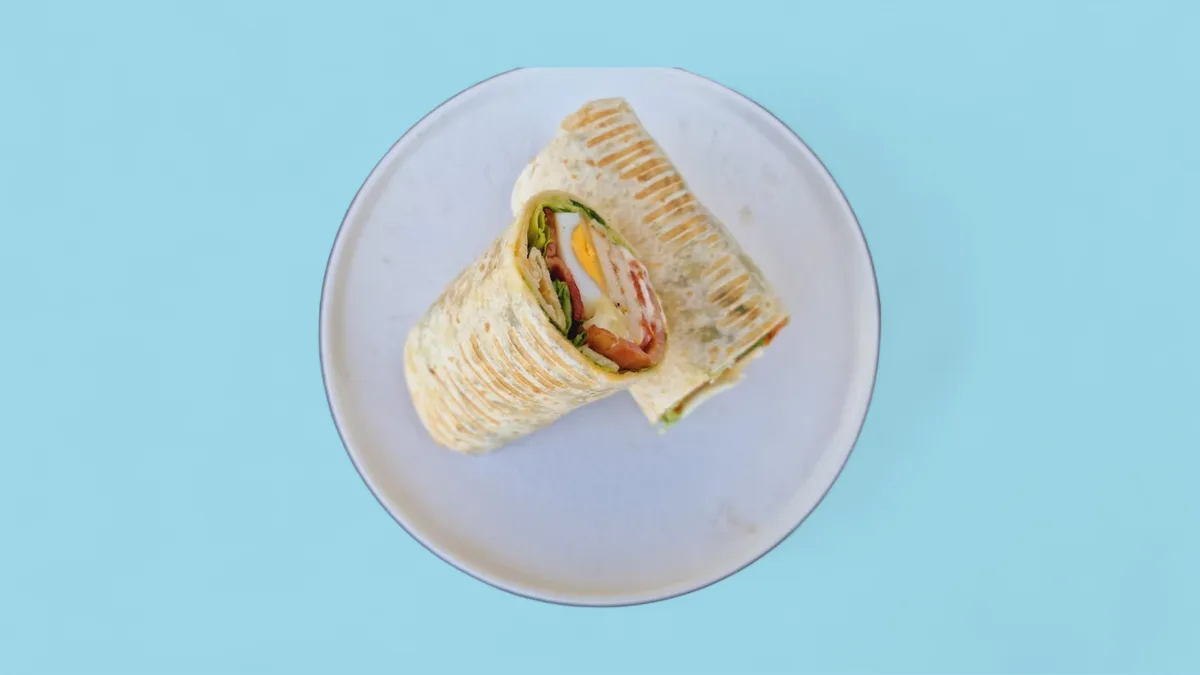 Chicken Club Wrap