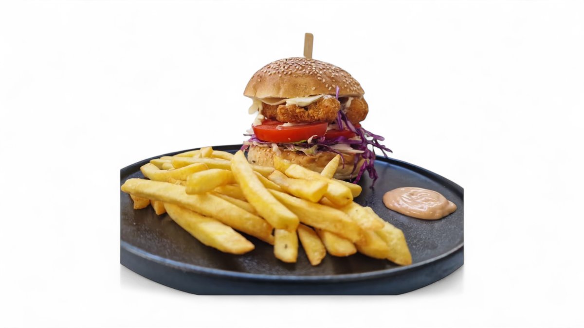 Classic Crunchy Chicken Burger