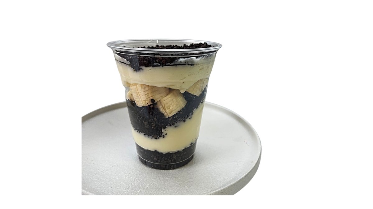Creamy Banana Cup