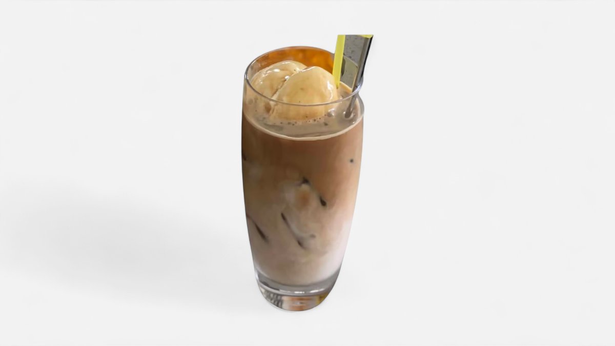 Frappe with Vanilla Ice Cream