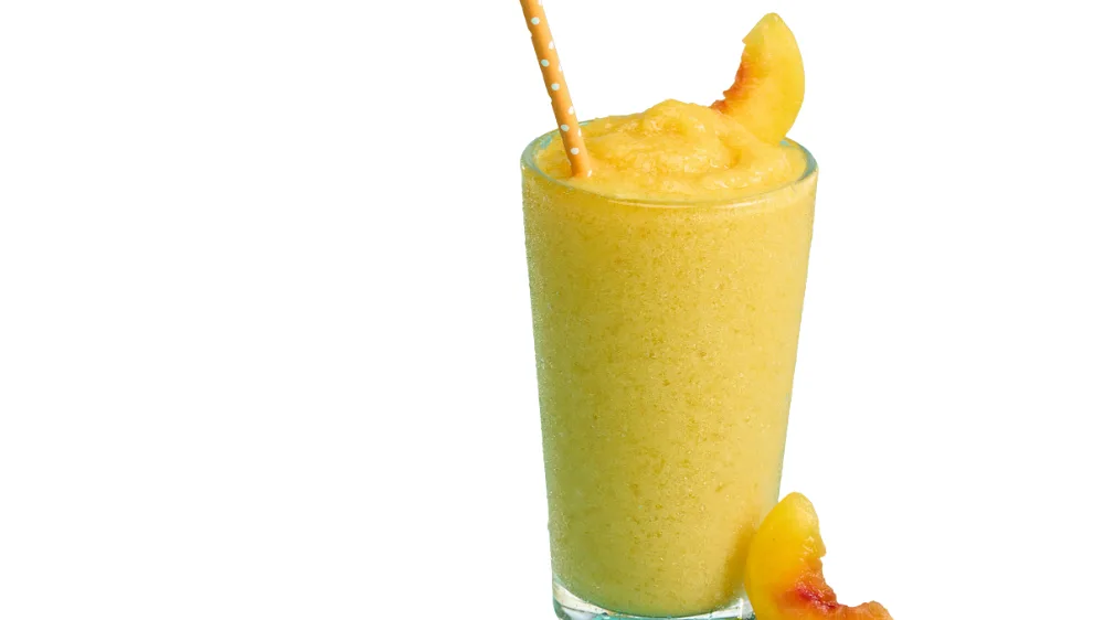 Peach - Mango Smoothie