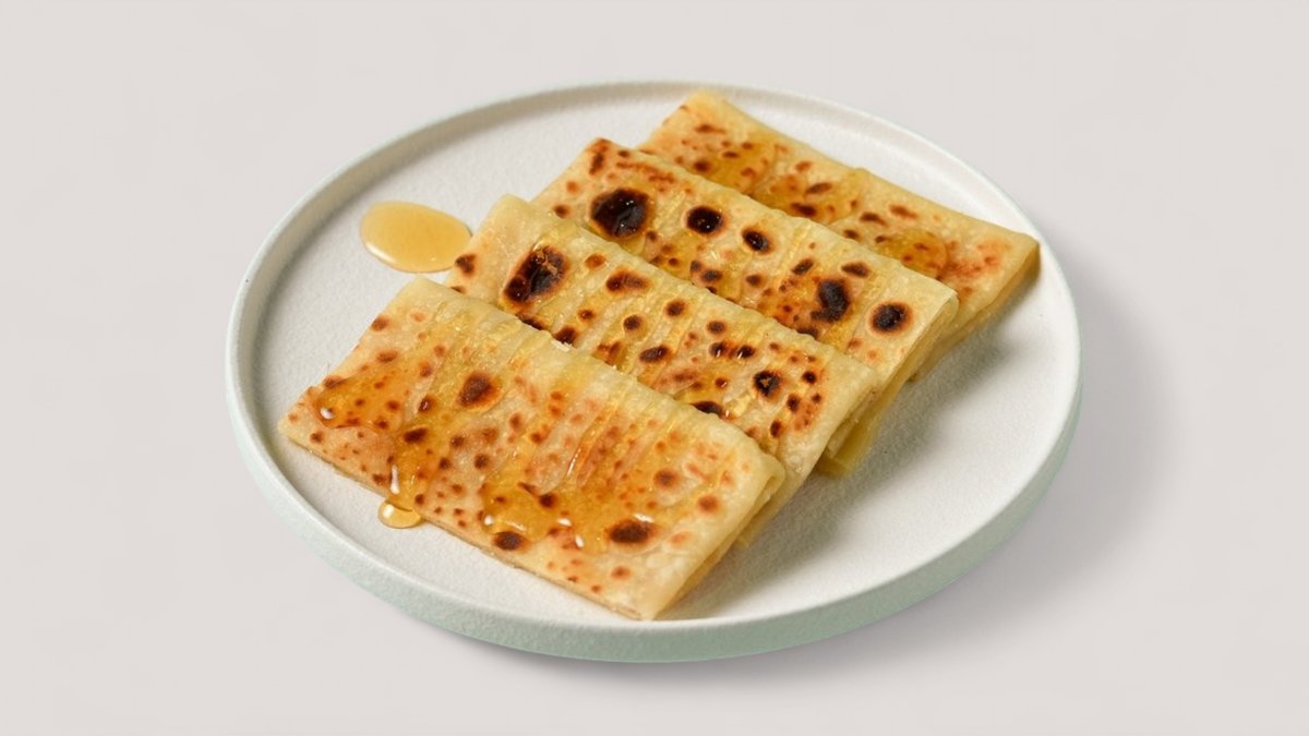 Pitta Tis Satzis With Honey
