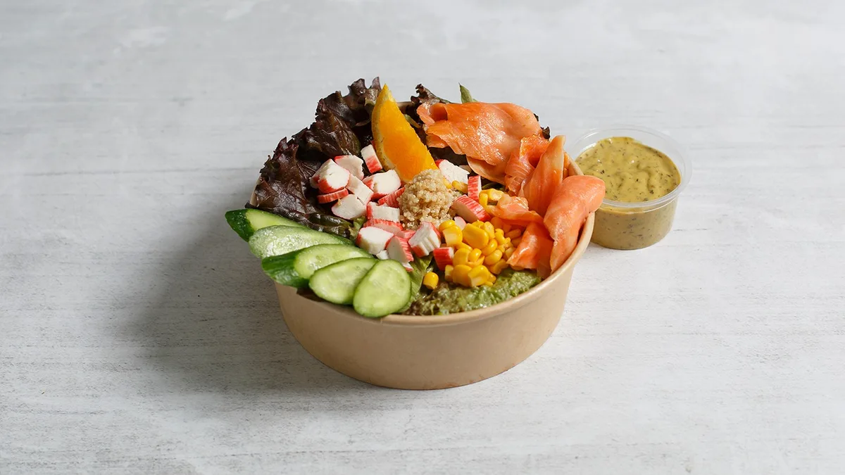 Salad With Salmon