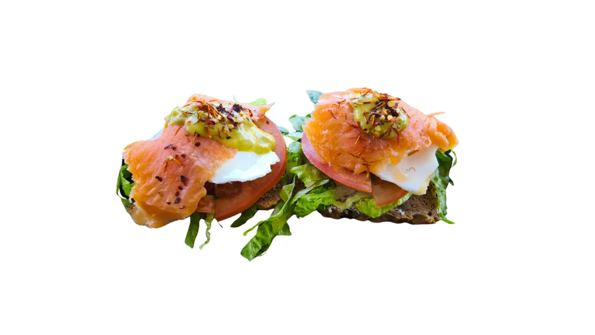 Salmon Brunch Delight
