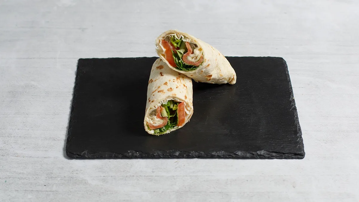 Salmon Wrap