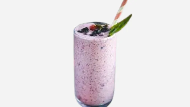 Strawberry - Blueberry Smoothie