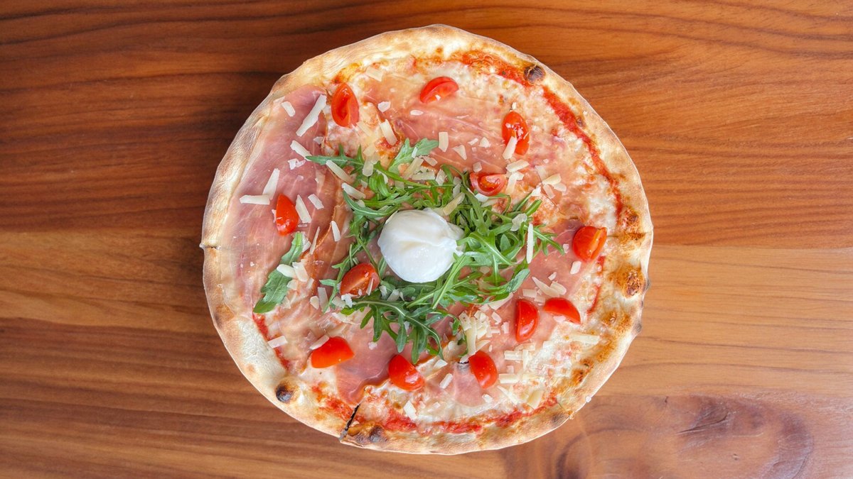 Burrata Special Pizza