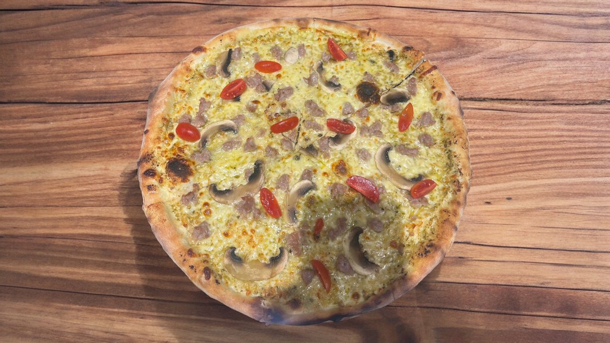 Green Pizza