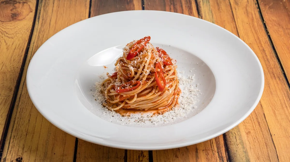 Arrabbiata Chili