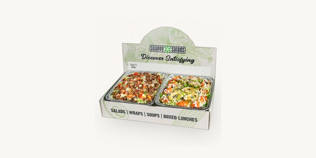 Salad and Salad Box