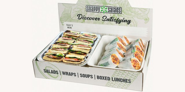 Sandwich and Wrap Box