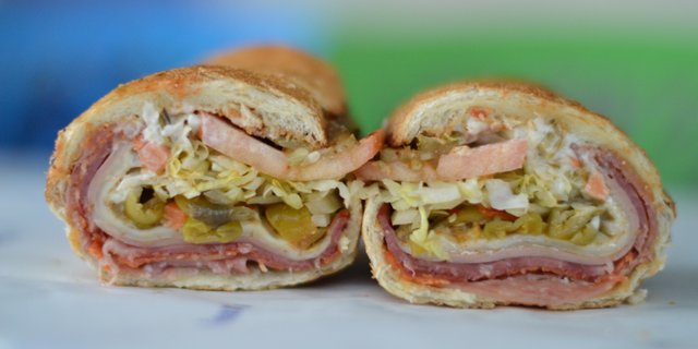 Gluten-Free Italian Sandwich