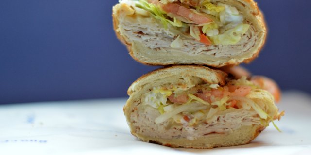 Gluten-Free Turkey and Swiss Sandwich