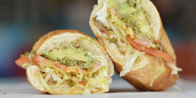 Gluten-Free Vegetarian Sandwich