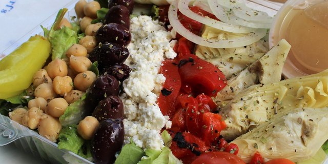 Individually Packaged Greek Salad
