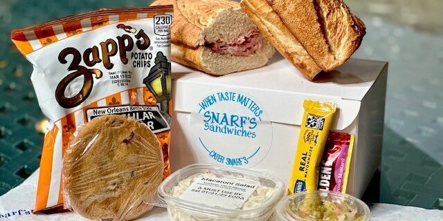 Sandwich Boxed Lunch
