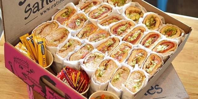 Sandwich Platter