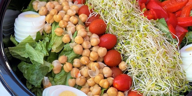Vegan Tossed Salad