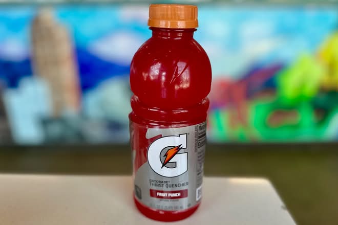 Fruit-Punch Gatorade