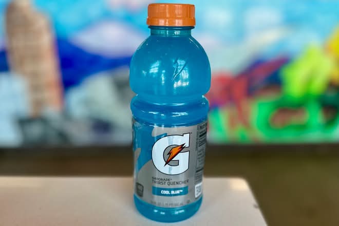 Glacier Freeze Gatorade
