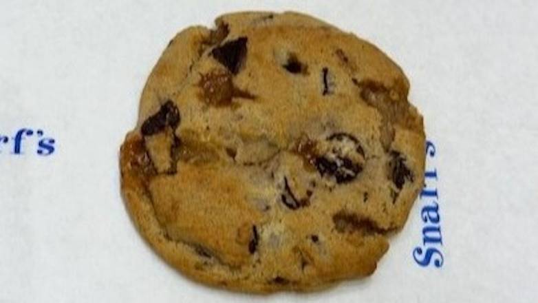 Toffee Chocolate Chip Cookie