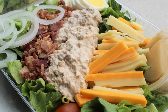 Tuna Salad Salad