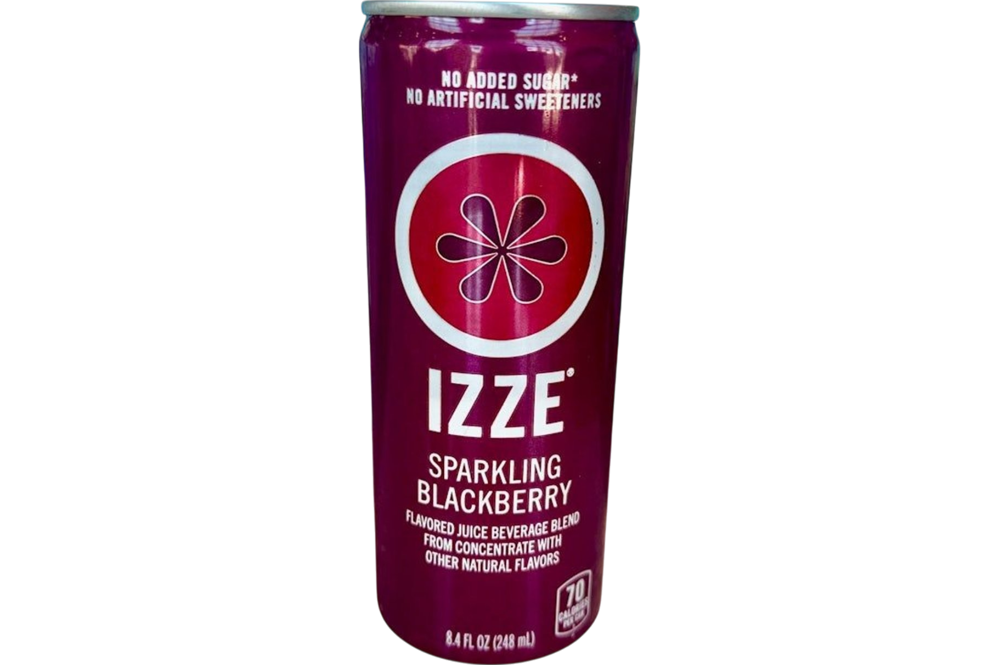 Blackberry Izze (can)