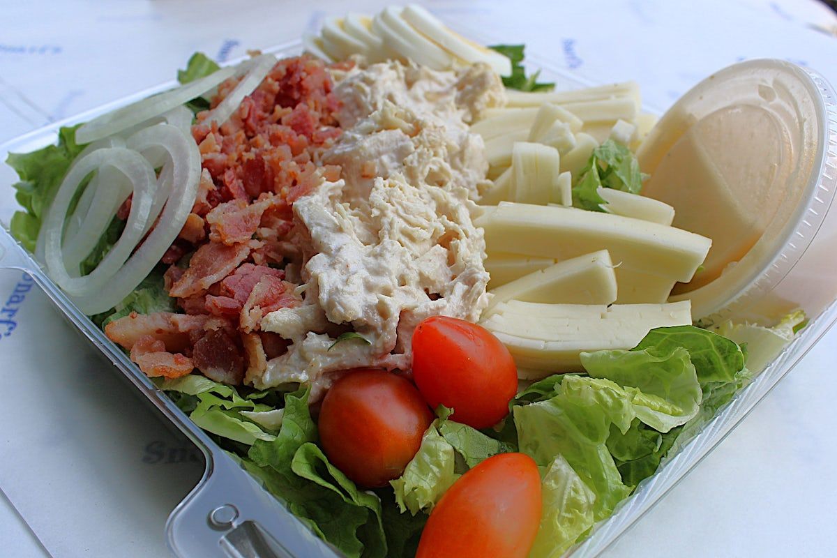 Chicken Salad Salad