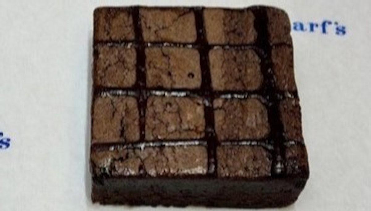 Chocolate Fudge Brownie