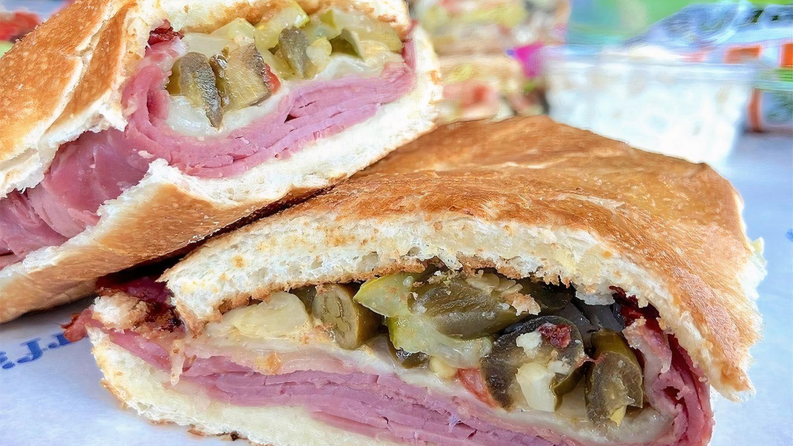 Corned Beef and Swiss Cheese