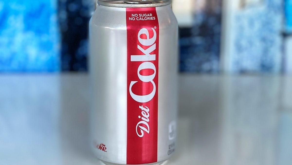 Diet Coke (can)