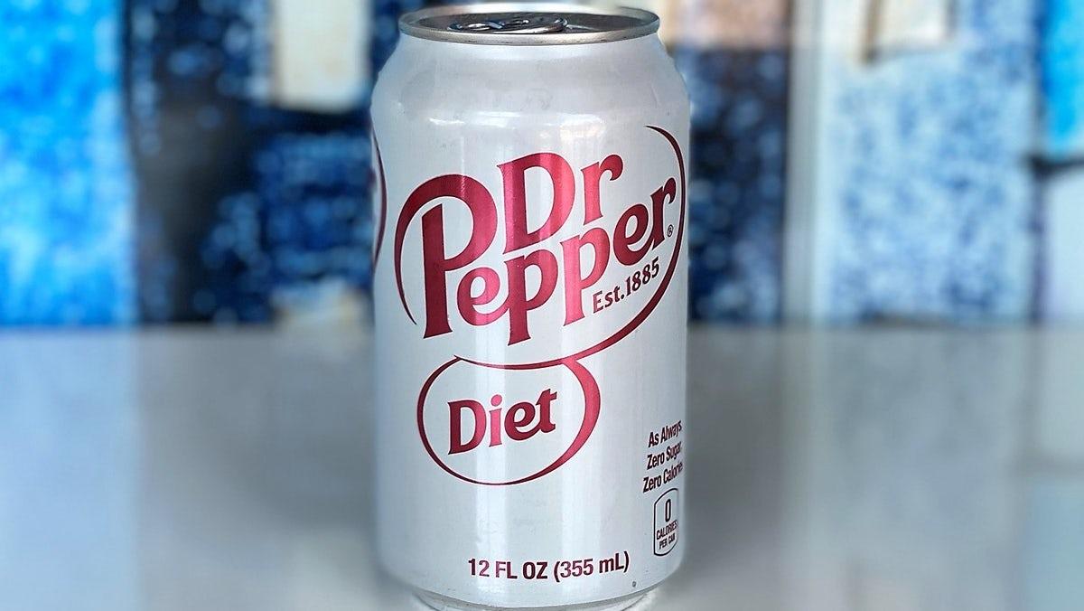 Diet Dr. Pepper (can)