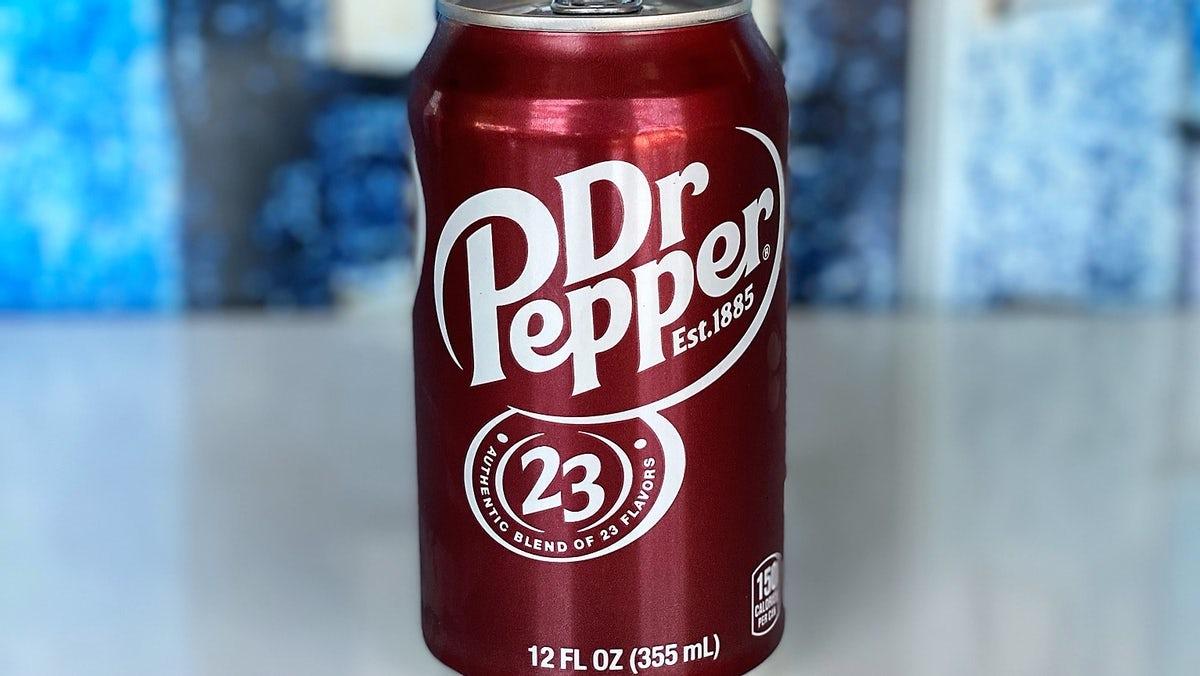 Dr. Pepper (can)