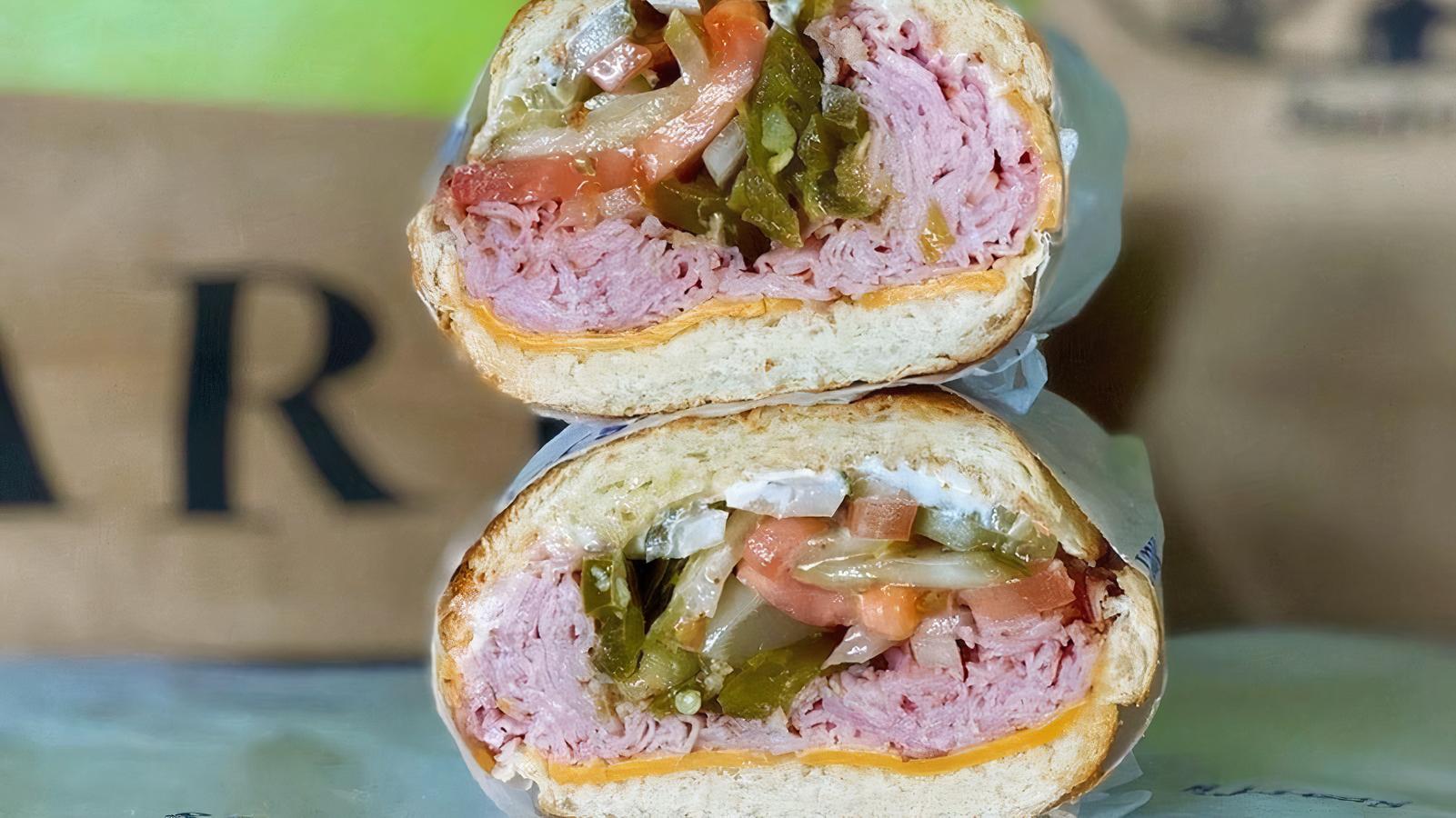 Ham and American Cheese