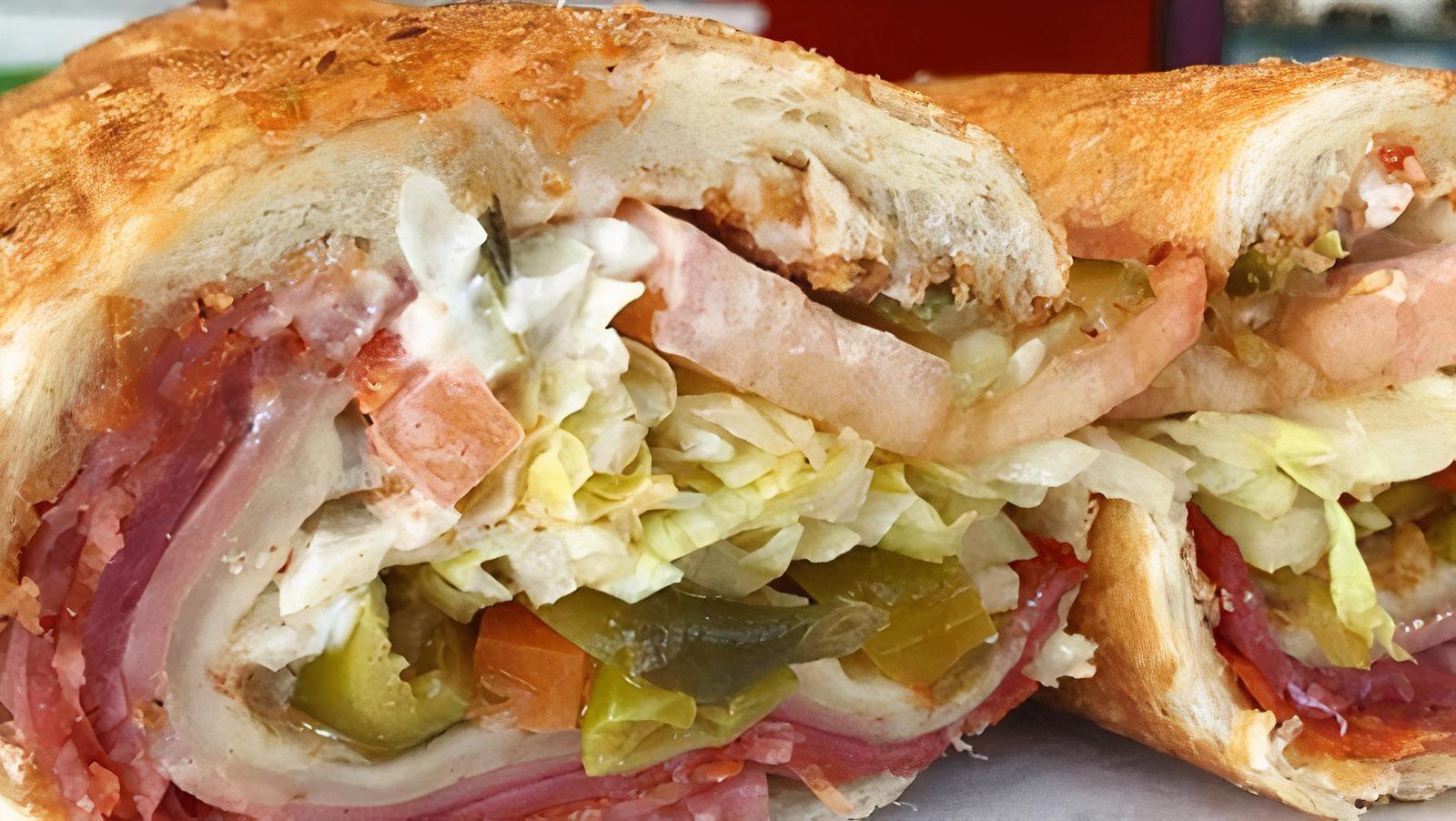 Italian Sandwich (Salami, Pepperoni, Capicola, Mortadella and Provolone Cheese)