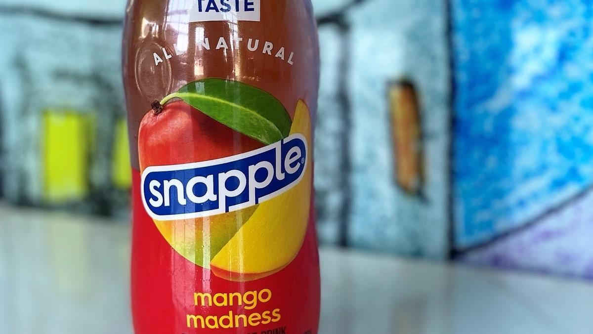 Mango Snapple
