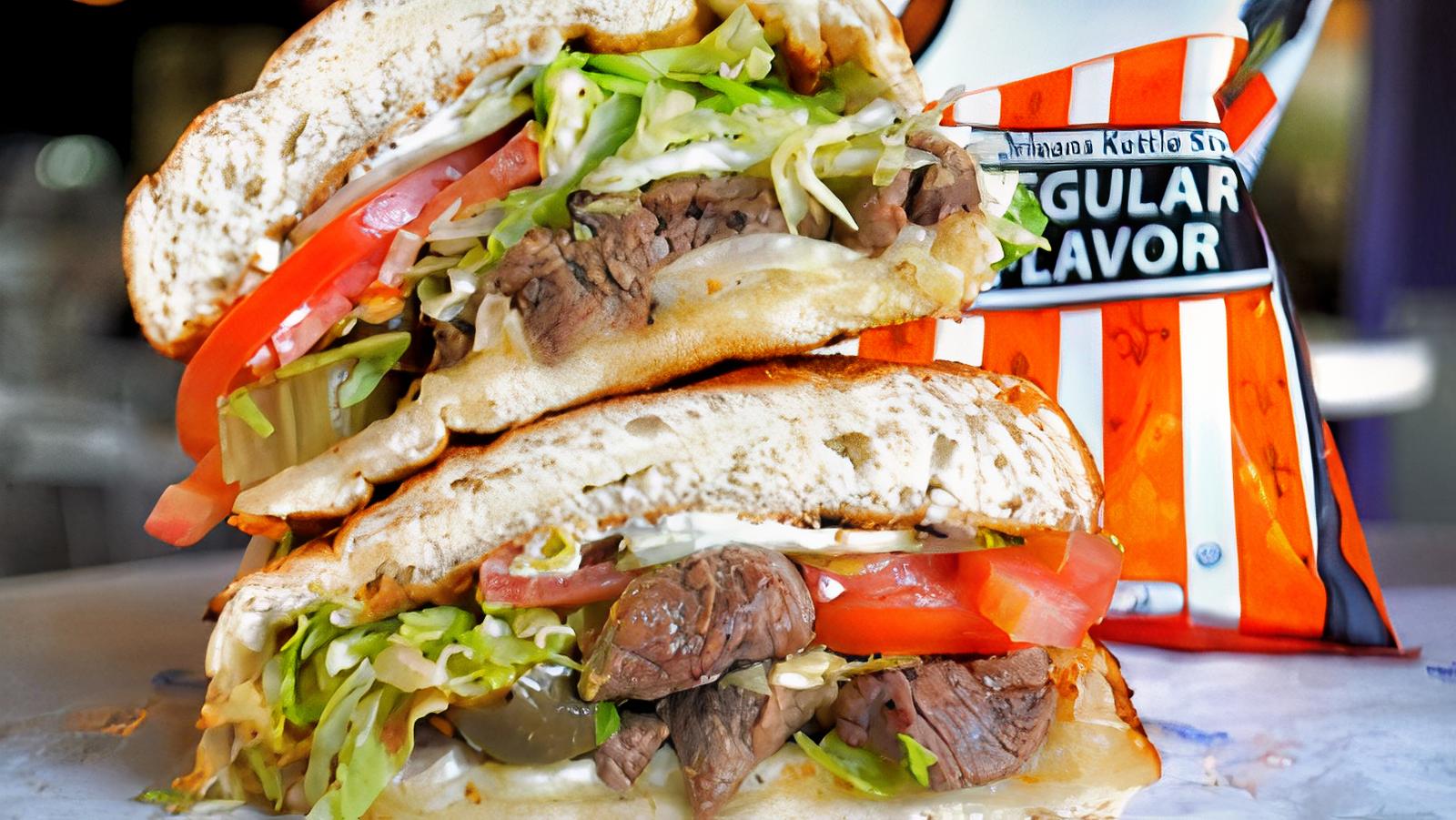 New York Steak and Provolone Cheese