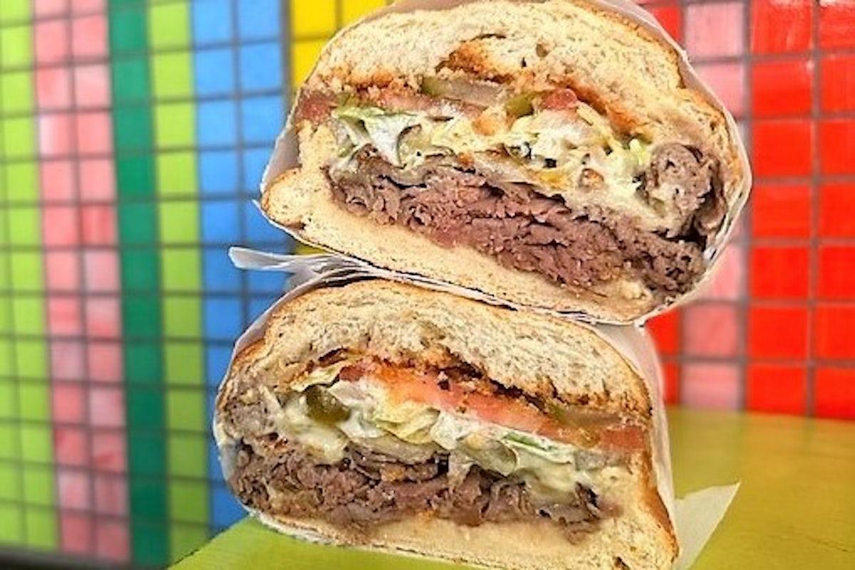 Roast Beef and Provolone Cheese